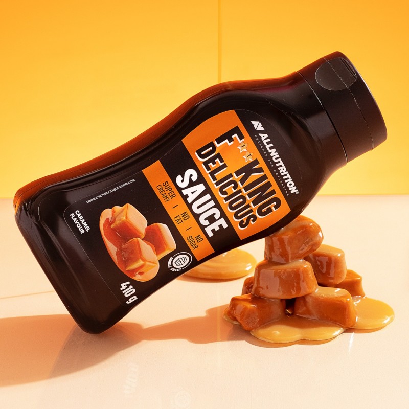 Allnutrition F**King Delicious Sauce - Диетичен Сироп
