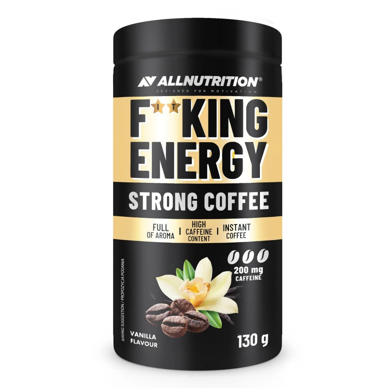 Allnutrition F**King Energy Strong Coffee - Инстантно Кафе