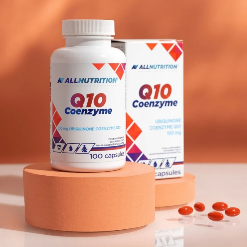 Allnutrition Coenzyme Q10 - Коензим Q10