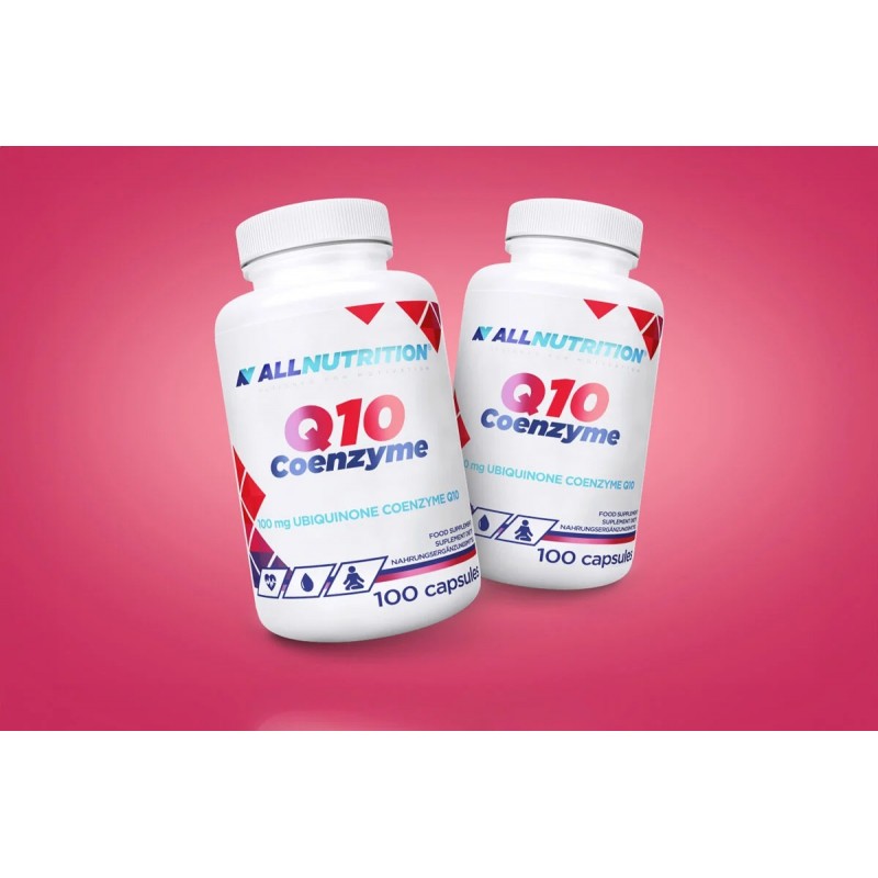 Allnutrition Coenzyme Q10 - Коензим Q10