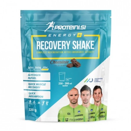 Proteini.SI Energy+ Recovery Shake - Протеинова Формула