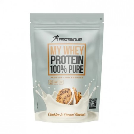 Proteini.SI My Whey Protein 100% Pure - Суроватъчен Протеин