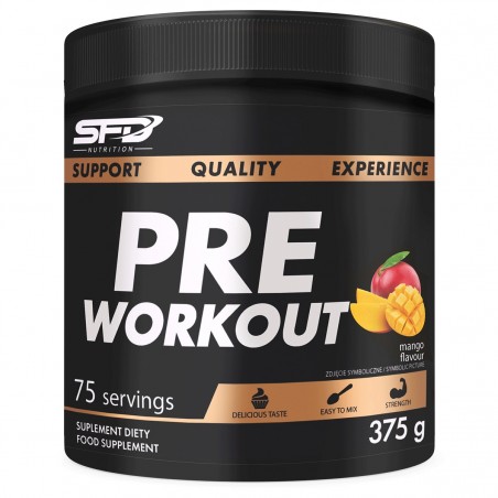 SFD Pre Workout - Азотен Бустер