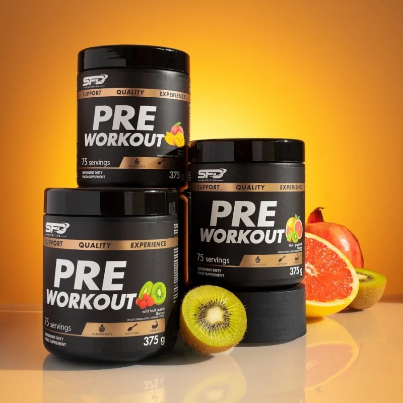 SFD Pre Workout - Азотен Бустер