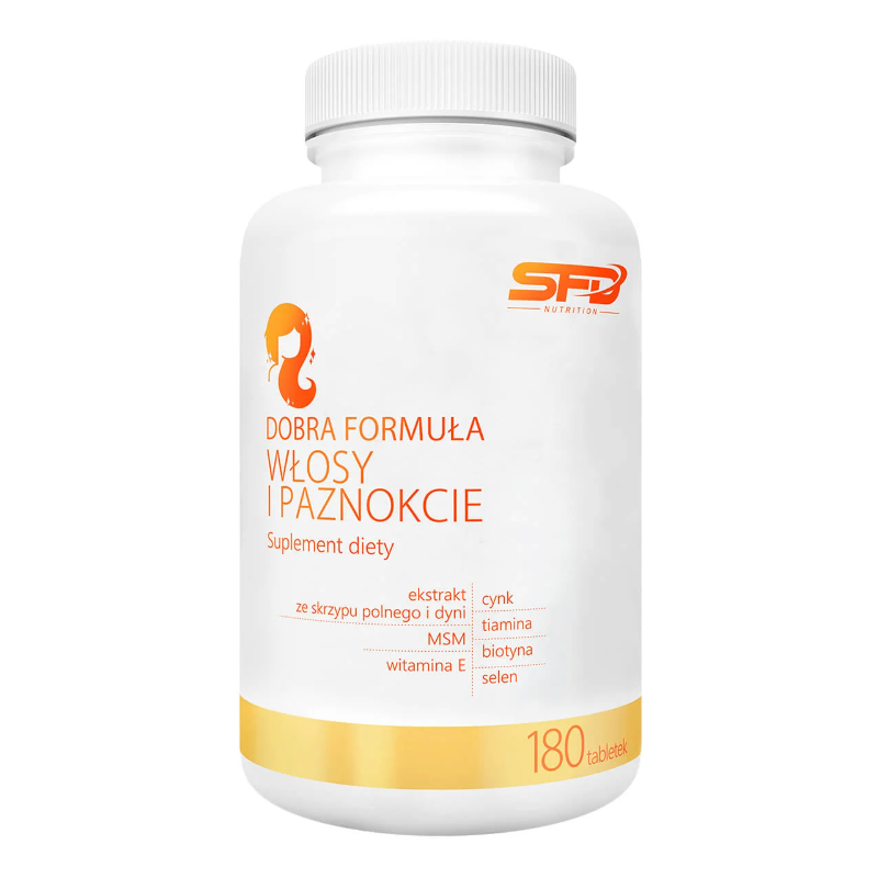 SFD Good Hair & Nails Formula - Формула за Коса и Нокти
