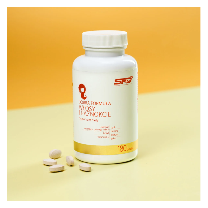 SFD Good Hair & Nails Formula - Формула за Коса и Нокти