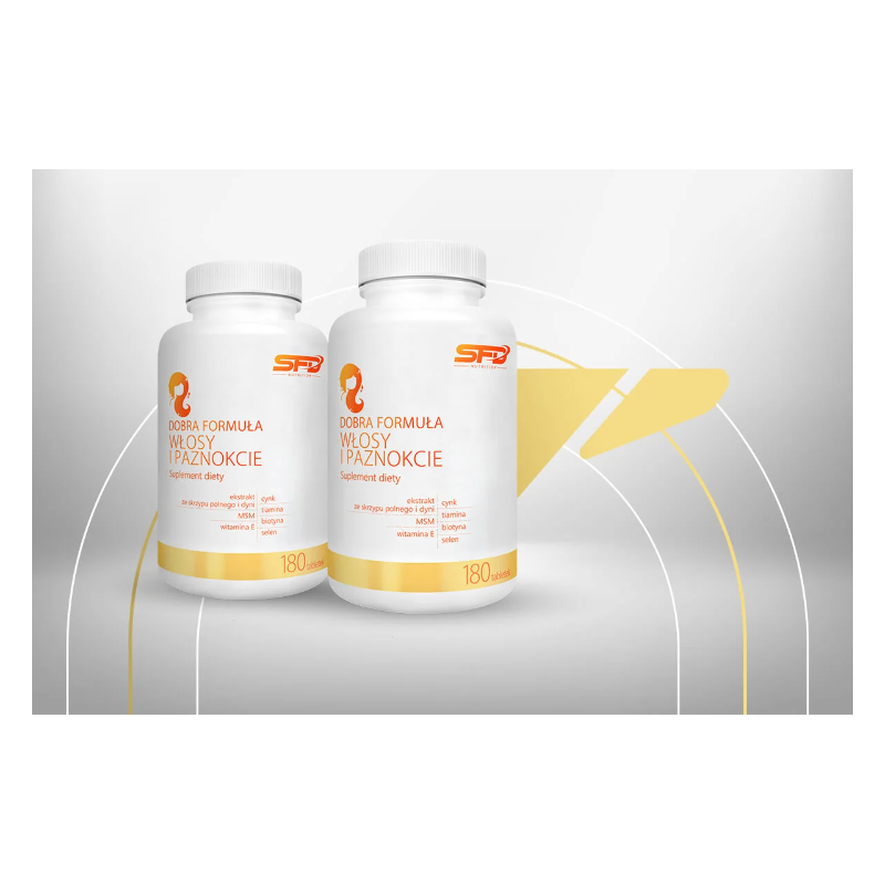SFD Good Hair & Nails Formula - Формула за Коса и Нокти
