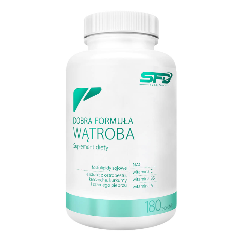 SFD Good Liver Formula - Формула за Пречистване на Черен Дроб