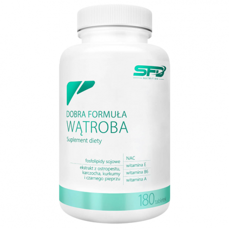 SFD Good Liver Formula - Формула за Пречистване на Черен Дроб