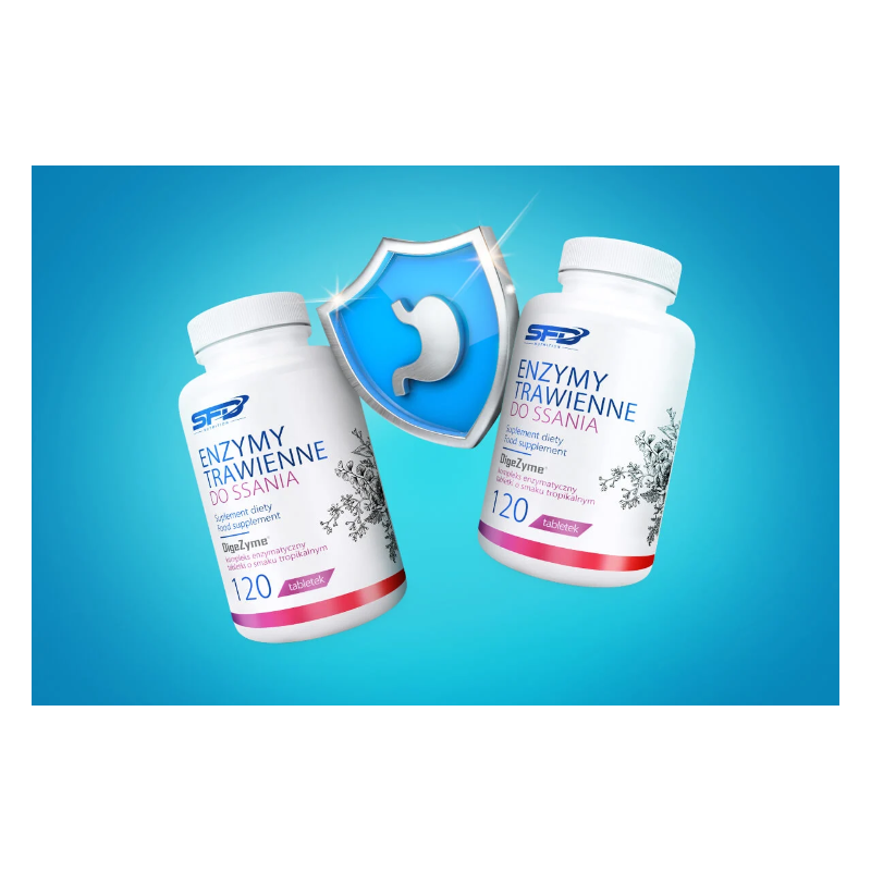 SFD Digestive Enzymes - Храносмилателни Ензими