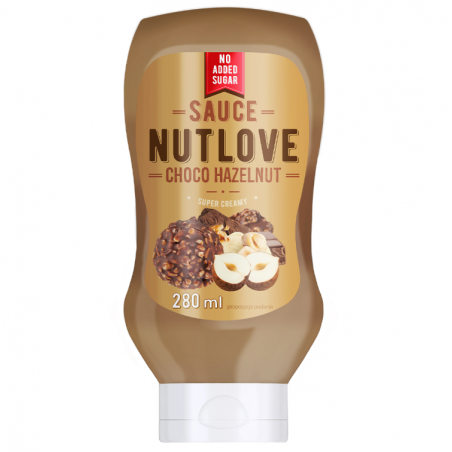 Allnutrition NutLove Sauce - Choco Hazelnut - Диетичен Сироп