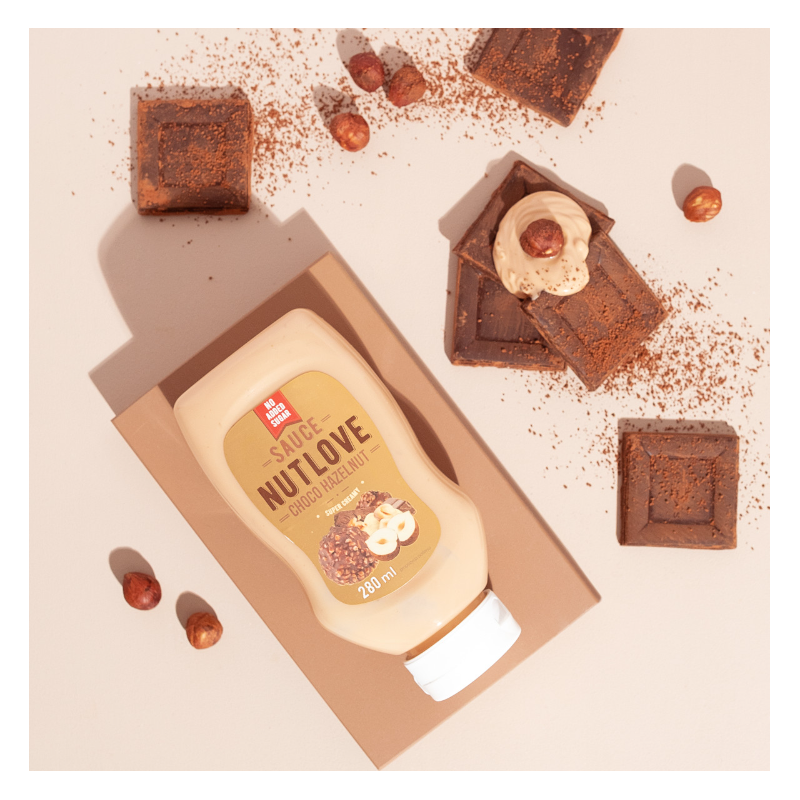Allnutrition NutLove Sauce - Choco Hazelnut - Диетичен Сироп