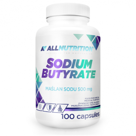 Allnutrition Sodium Butyrate 500mg - Натриев Бутират