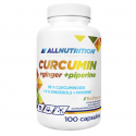 Allnutrition Curcumin + Ginger + Piperine - Куркума + Джинджифил + Пиперин