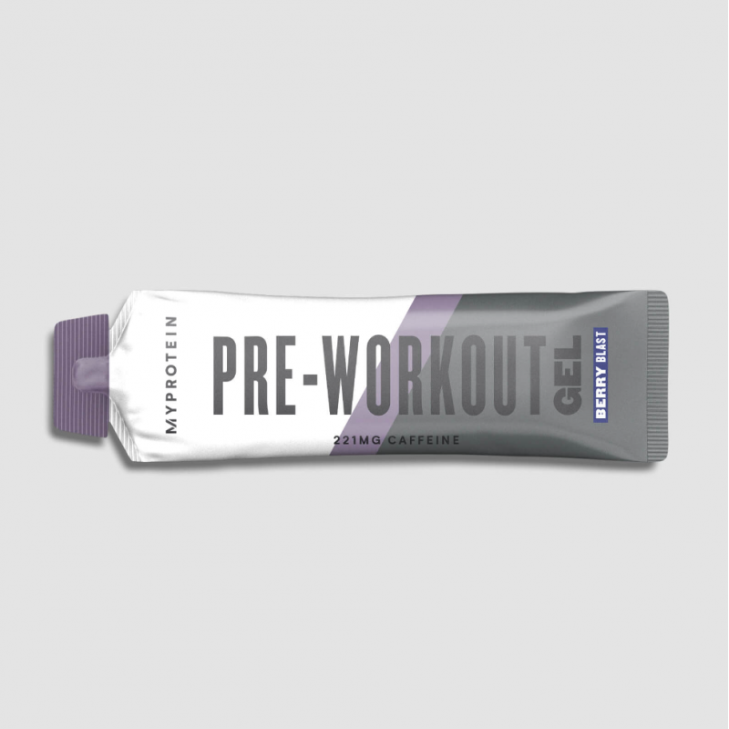 Myprotein Pre-Workout Gel - Азотен Бустер