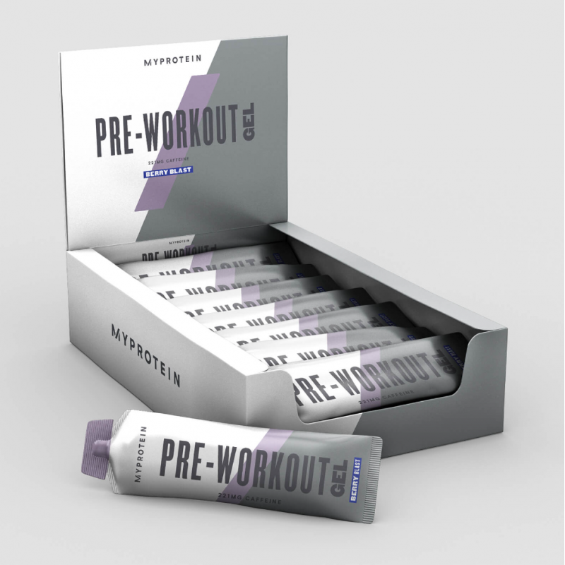 Myprotein Pre-Workout Gel - Азотен Бустер