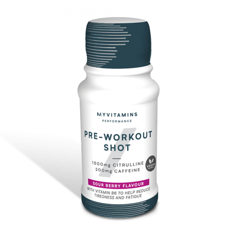 Myprotein Pre-Workout Shot - Азотен Бустер