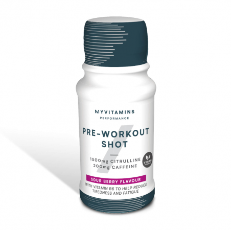 Myprotein Pre-Workout Shot - Азотен Бустер