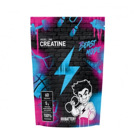 Battery Nutrition Rebel Creatine - Креатин