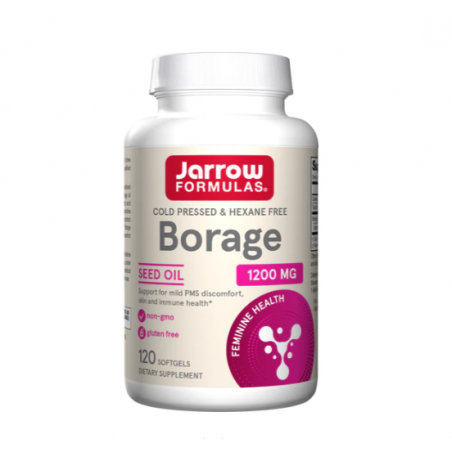 Jarrow Formulas Borage Oil 1200mg - Масло от Пореч
