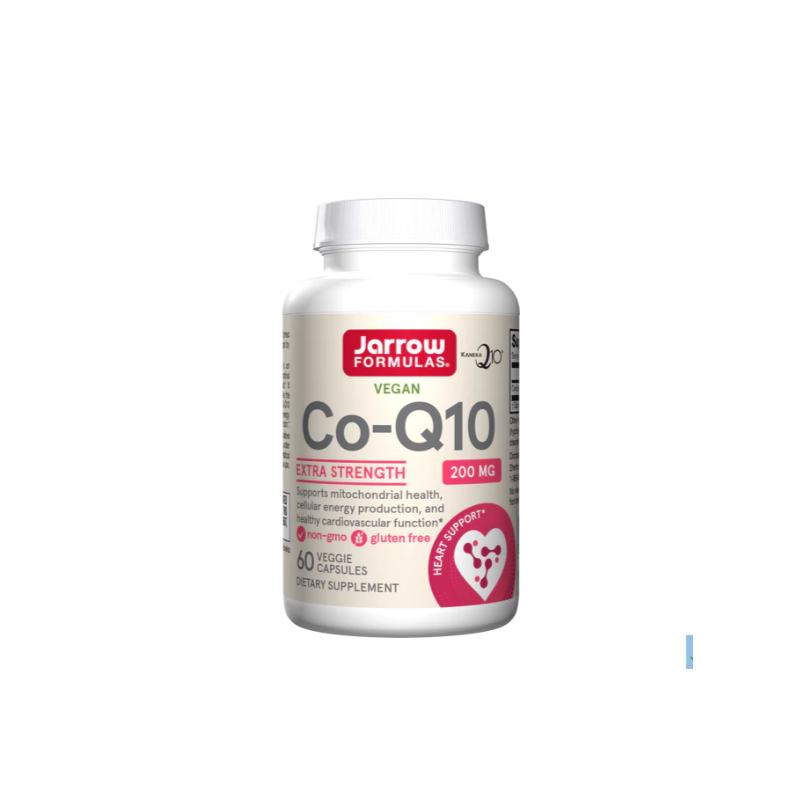 Jarrow Formulas Co-Q10 200mg - Coenzyme Q10 Ubiquinone - Коензим Q10