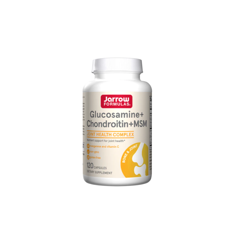 Jarrow Formulas Glucosamine Chondroitin MSM - Глюкозамин Хондроитин МСМ