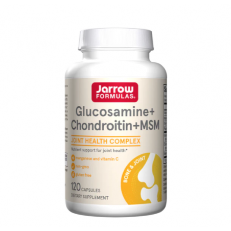 Jarrow Formulas Glucosamine Chondroitin MSM - Глюкозамин Хондроитин МСМ