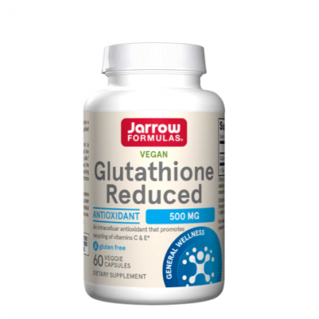Jarrow Formulas Glutathione Reduced 500mg - Глутатион