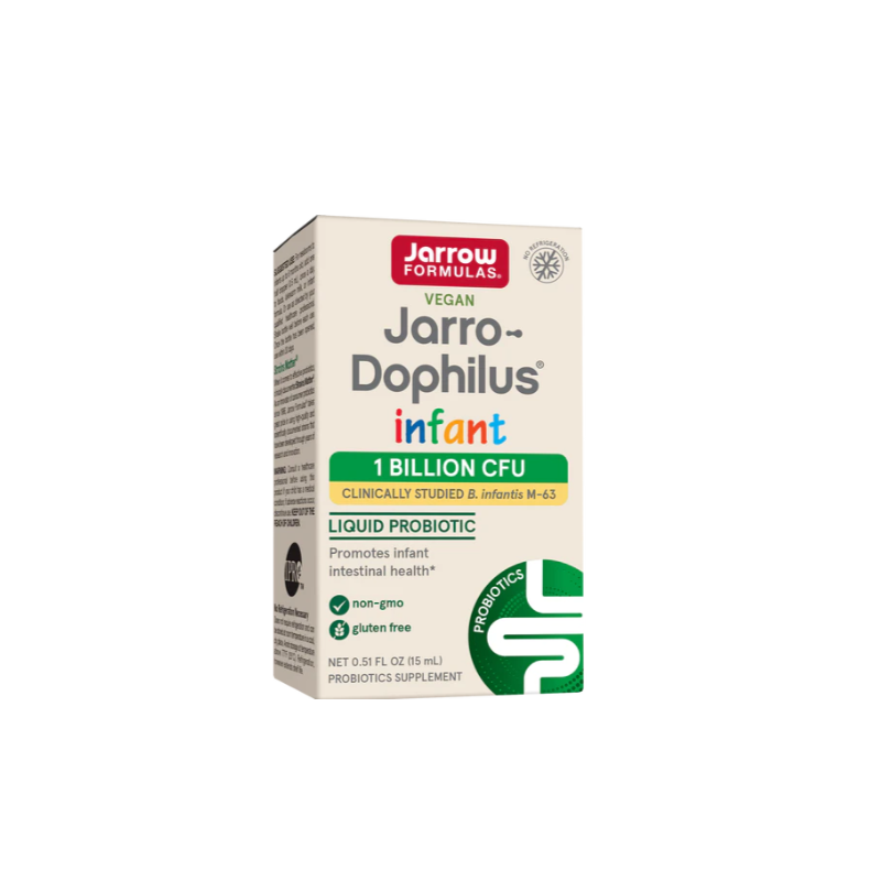Jarrow Formulas Jarro-Dophilus Infant Drops - Пробиотик за Кърмачета и Бебета