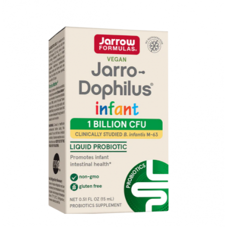 Jarrow Formulas Jarro-Dophilus Infant Drops - Пробиотик за Кърмачета и Бебета