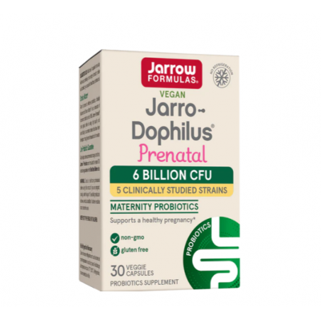 Jarrow Formulas Jarro-Dophilus Prenatal 6 B. - Пробиотик за Бременни