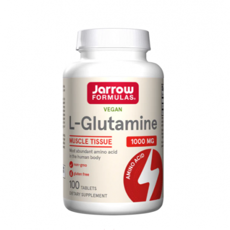 Jarrow Formulas L-Glutamine 1000mg - Глутамин