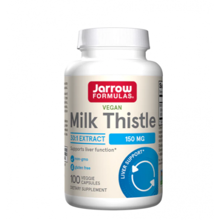 Jarrow Formulas Milk Thistle Silymarin 150mg (30:1 Exract) - Силимарин от Бял Трън