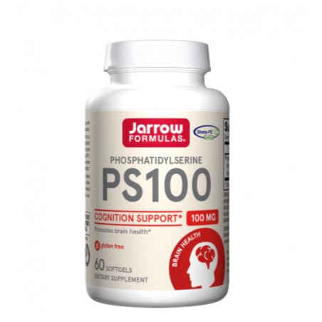 Jarrow Formulas PS-100 100mg - Phosphatidylserine - Фосфатидилсерин