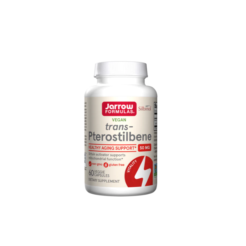 Jarrow Formulas Pterostilbene 50mg - Птеростилбен