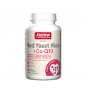 Jarrow Formulas Red Yeast Rice 1200mg + CoQ10 100mg - Мая от Червен Ориз + Коензим Q10