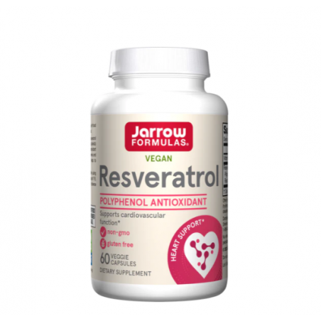 Jarrow Formulas Resveratrol 100mg - Ресвератрол