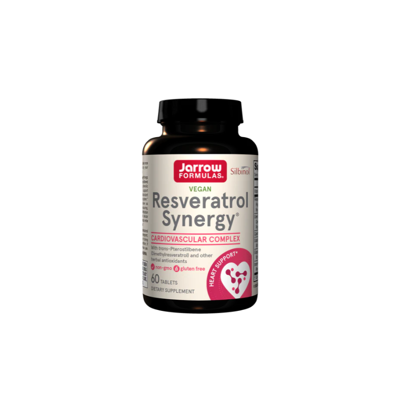 Jarrow Formulas Resveratrol Synergy® 200mg - Ресвератрол