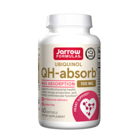 Jarrow Formulas Ubiquinol - QH-absorb® 100mg - Убихинол