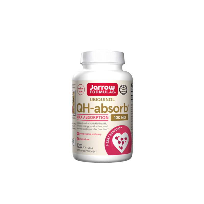 Jarrow Formulas Ubiquinol - QH-absorb® 100mg - Убихинол
