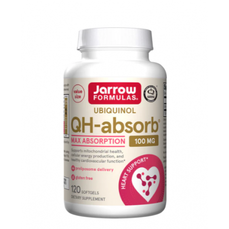 Jarrow Formulas Ubiquinol - QH-absorb® 100mg - Убихинол