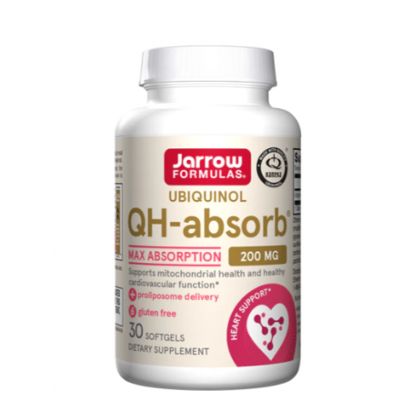 Jarrow Formulas Ubiquinol - QH-absorb® 200mg - Убихинол