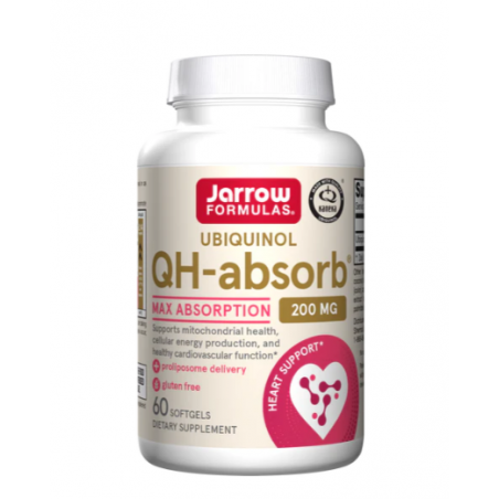 Jarrow Formulas Ubiquinol - QH-absorb® 200mg - Убихинол