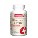 Jarrow Formulas Ubiquinol+PQQ - QH-absorb® + PQQ™ - Убихинол