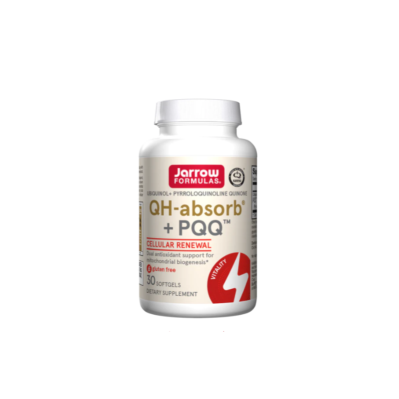 Jarrow Formulas Ubiquinol+PQQ - QH-absorb® + PQQ™ - Убихинол