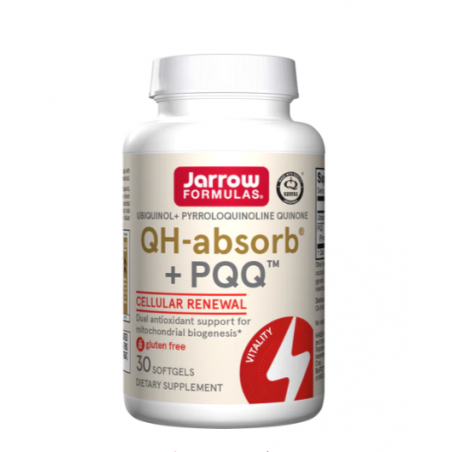 Jarrow Formulas Ubiquinol+PQQ - QH-absorb® + PQQ™ - Убихинол