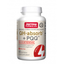 Jarrow Formulas Ubiquinol+PQQ - QH-absorb® + PQQ™ - Убихинол