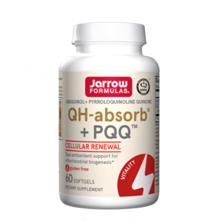 Jarrow Formulas Ubiquinol+PQQ - QH-absorb® + PQQ™ - Убихинол