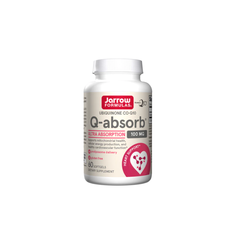 Jarrow Formulas Ubiquinone - Q-absorb® Co-Q10 100mg - Убихинон