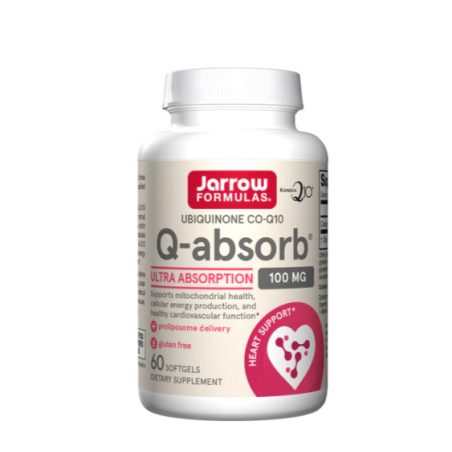 Jarrow Formulas Ubiquinone - Q-absorb® Co-Q10 100mg - Убихинон
